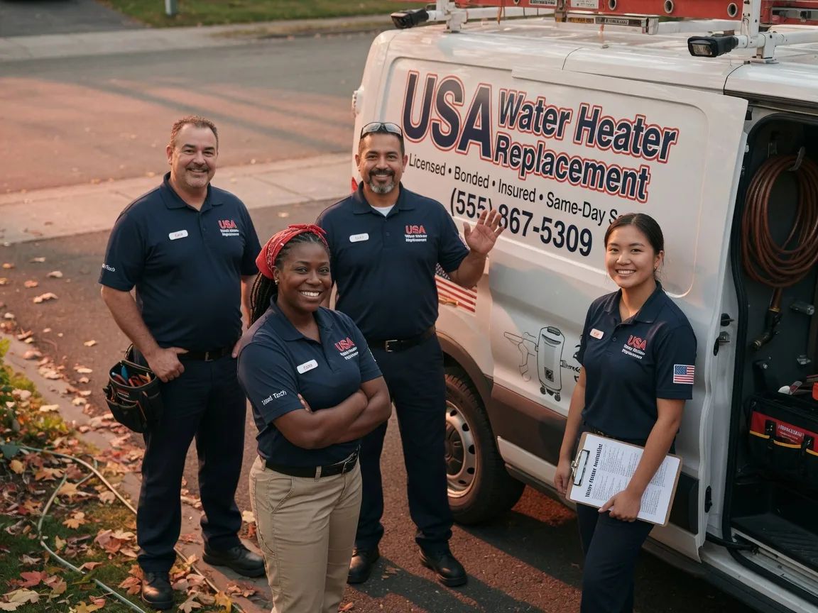 Water Heater Replacement company in Gridley, KS